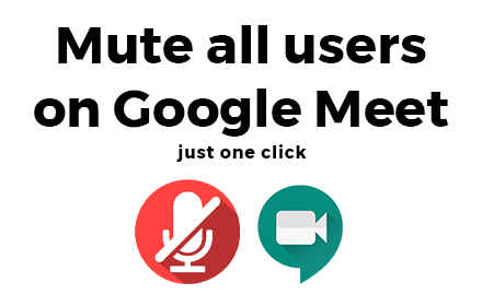 Mute All on Meet small promo image