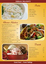 Indian Delights menu 8