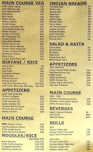 Spice Of Life menu 3