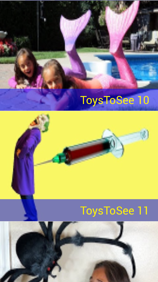   KidsToysToSee- 스크린샷 