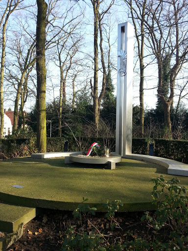 Adelpark : Pools monument