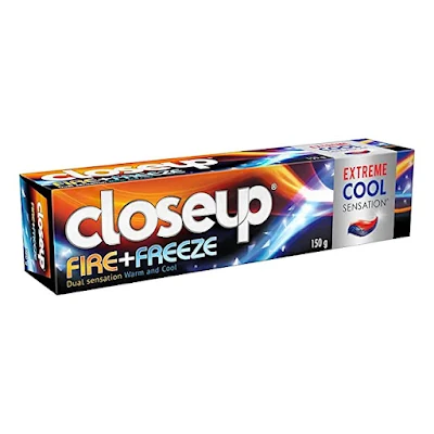 Closeup Fire Freeze Gel Toothpaste - 150 gm