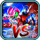 Rider Legend Ex Aid Vs Build Generation Battle 3D 1.1