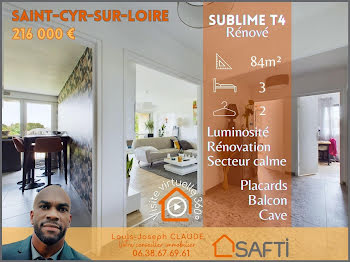 appartement à Saint-Cyr-sur-Loire (37)
