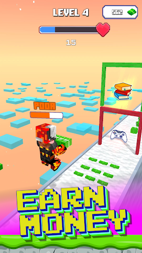 Screenshot Craft Runner - Money Run 3D