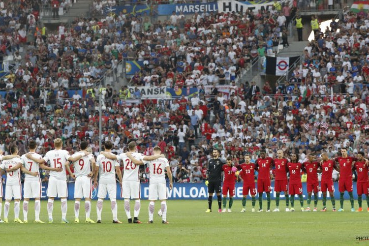 Knap gebaar! Ronaldo, Lewandowski en hun landgenoten eren slachtoffers aanslagen Istanbul met minuut applaus