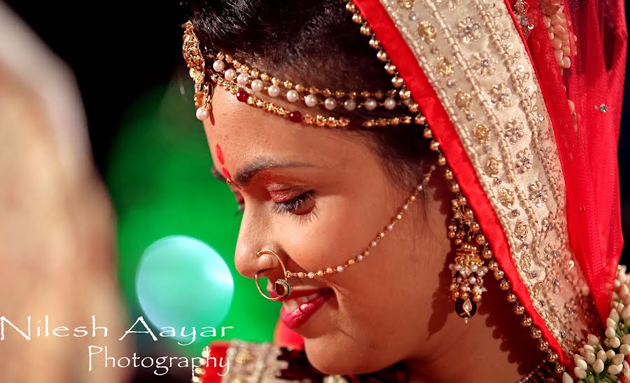 Wedding photographer Nilesh Ayar (3r2pdfu). Photo of 2 December 2020