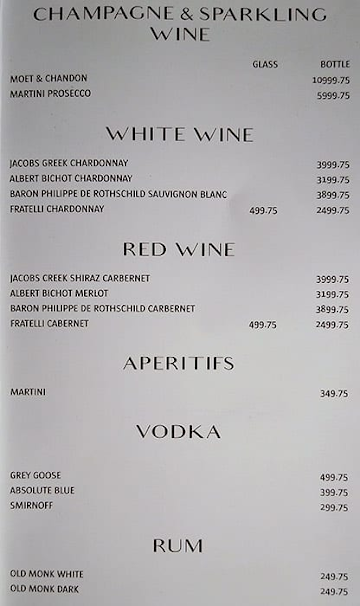 Embassy menu 