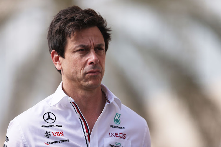 Mercedes GP Executive Director Toto Wolff.