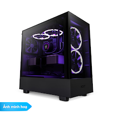 Thùng máy/ Case NZXT H5 ELITE BLACK