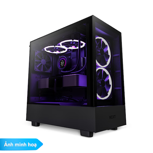 Thùng máy/ Case NZXT H5 ELITE BLACK