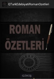 Türk Edebiyatı Roman Özetleri - náhled
