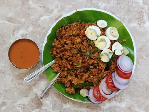 Egg Kothu Parotta