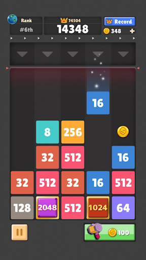 Drop the Number : Merge Game APK MOD screenshots 5