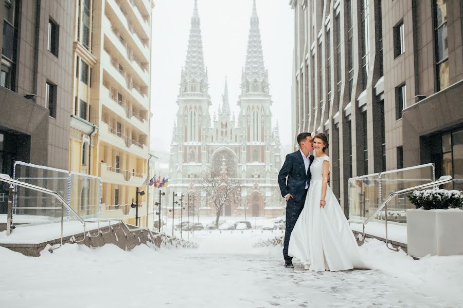 Bryllupsfotograf Irina Siverskaya (siverskaya). Foto fra februar 25 2018