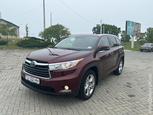 продам авто Toyota Highlander Highlander II фото 1