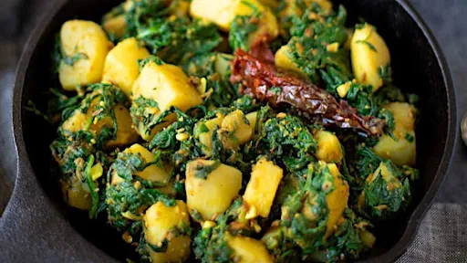 Aloo Palak