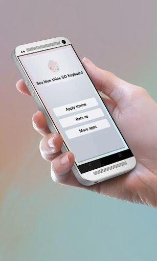 免費下載個人化APP|Sea blue shine GO Keyboard app開箱文|APP開箱王