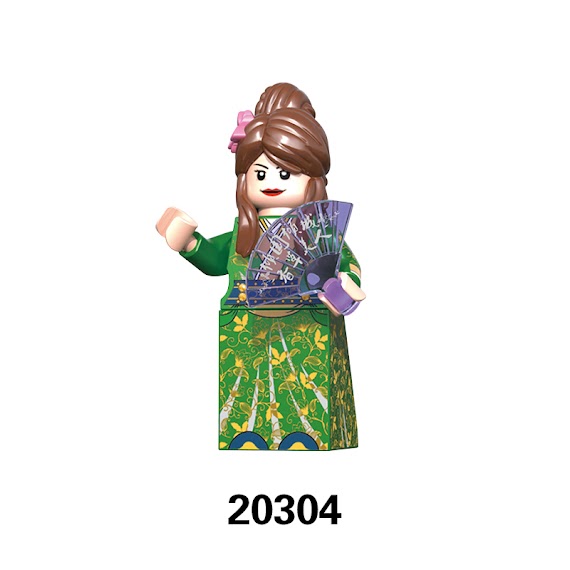 Minifigures Xếp Hình Lắp Ráp Mô Hình Nhân Vật Phim Truyện Tướng Lính Tam Quốc 2030A