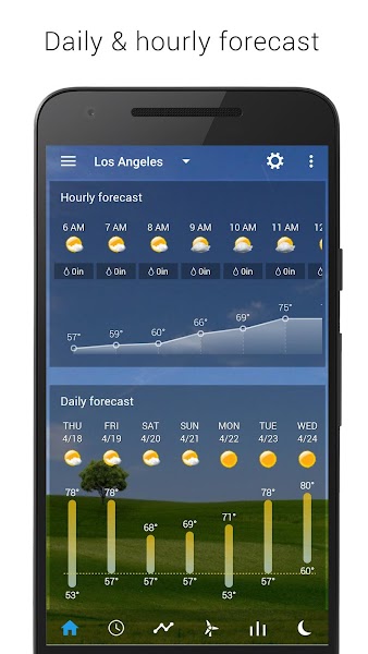 3D Flip Clock & Weather Ad-free Screenshot Image