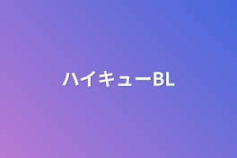 ハイキューBL