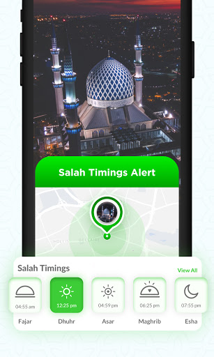 Screenshot Ramadan calendar 2021: Prayer,