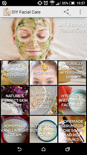 DIY Beauty: Facial Care