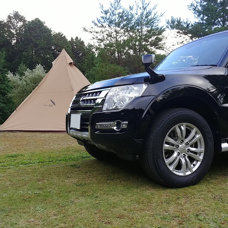 パジェロのキャンプに関するカスタム事例の投稿画像1枚目