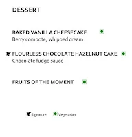 JW Lounge - JW Marriott Sahar menu 3