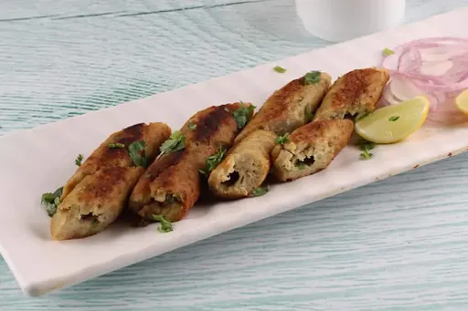 Chicken Seekh Kabab [6 Pieces]