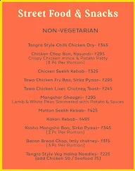 Park Street Rolls & Biryani menu 2