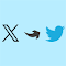 Item logo image for twitter logo change - x back to twitter