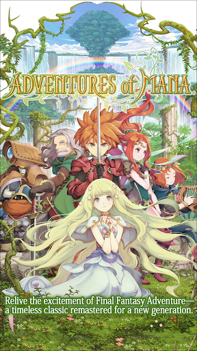 Screenshot Adventures of Mana