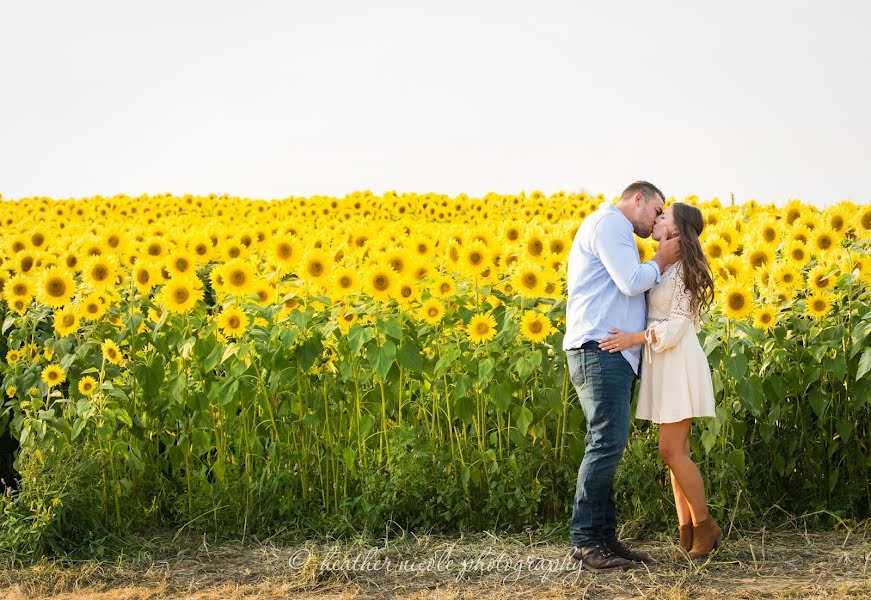 Fotografo di matrimoni Heather Nicole (heathernicole). Foto del 7 settembre 2019