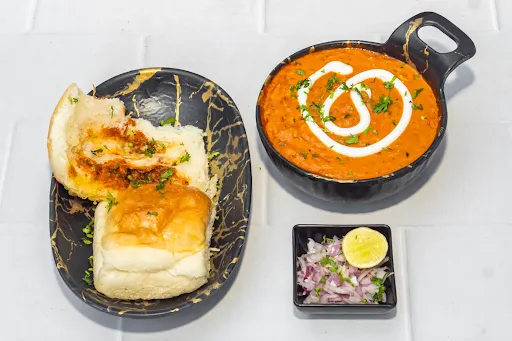 Pav Bhaji Fondue [2 Pav]