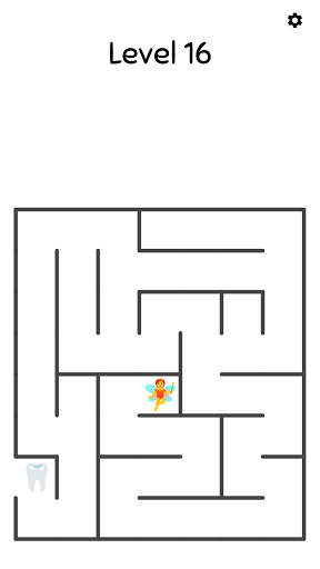 Screenshot Emoji Maze Games - Fun Puzzle