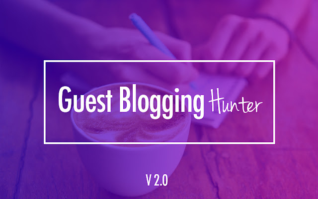 Guest Blogging Hunter