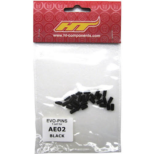 HT Pedals AE02(SP7) Pedal Pin Kit - Black