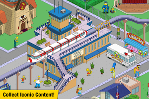 The Simpsons™:  Tapped Out Screenshot