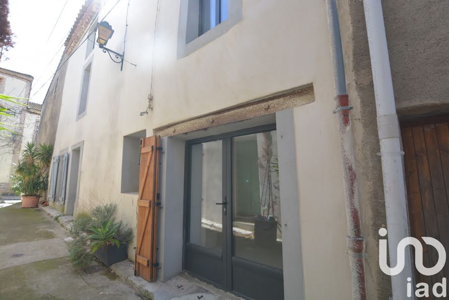 Vente maison 5 pièces 125 m² à Ginestas (11120), 135 000 €