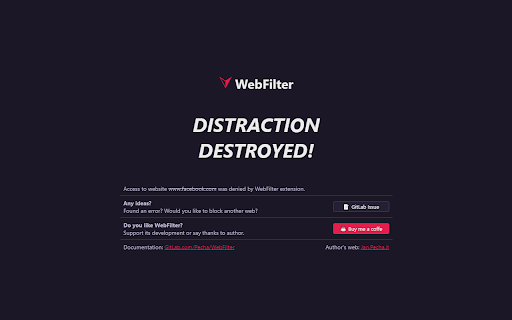 WebFilter