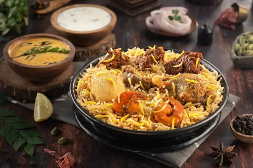 Bikkgane Special Hyderabadi Biryani