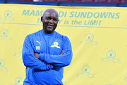 Mamelodi Sundowns head coach Pitso Mosimane during the CAF Champions League match between Mamelodi Sundowns and Leones Vegetarianos at Loftus Stadium on December 05, 2018 in Pretoria, South Africa. 