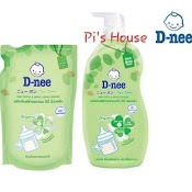 Nước Rửa Bình Sữa Dnee Organic Thái Lan