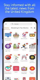 UK News Pro: UK Breaking News, England, World News 1.2 APK + Mod (Unlimited money) untuk android