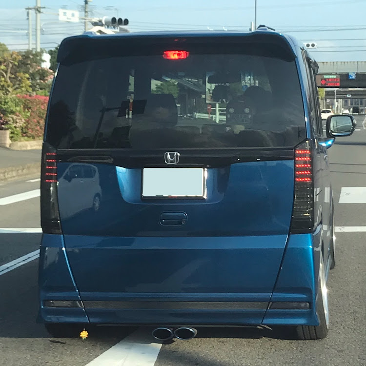 Nボックスカスタムのパーツ売りますに関するカスタム事例の投稿画像2枚目