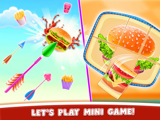 Fast Food Burger Meal Maker