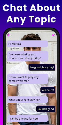 Screenshot AI Boyfriend - AI Character