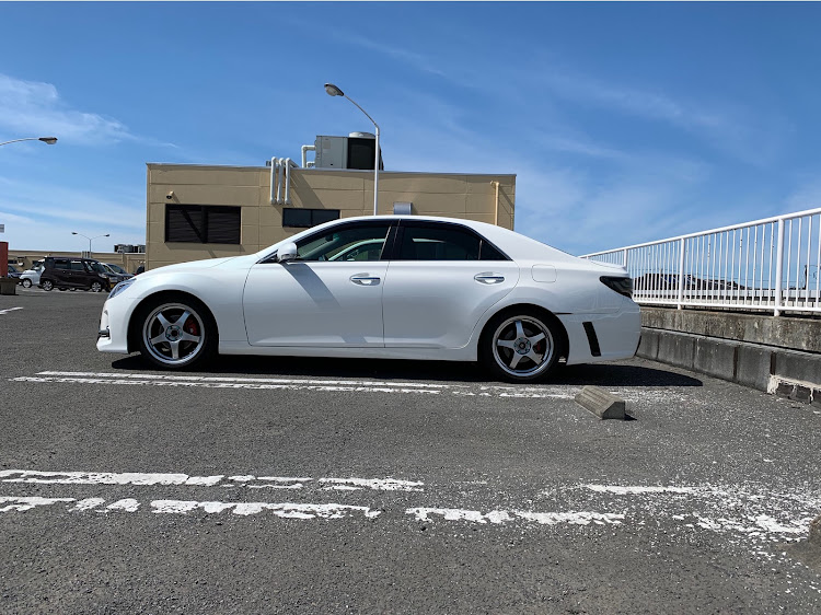 マークXのGW・マークX 130系・買い物ついでに・stay homeに関するカスタム事例の投稿画像1枚目