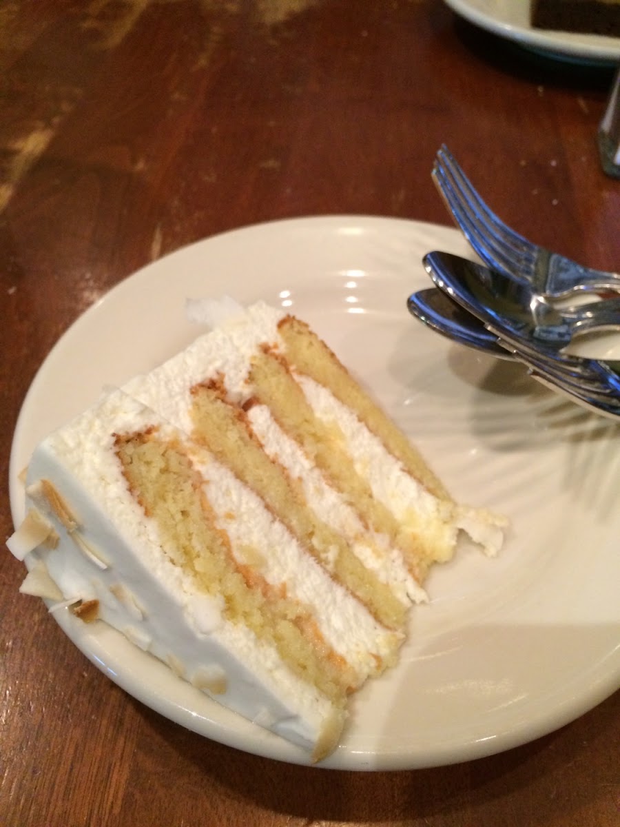 Coconut cake